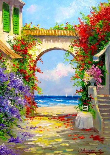 Παζλ ENJOY «Στην ακτή» 1000 κομμάτια