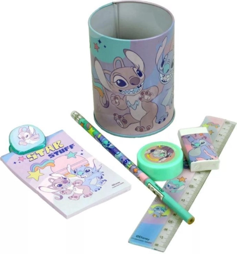 Σετ γραφικής ύλης Disney Lilo and Stitch 7 τεμαχίων