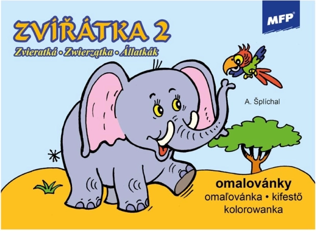 Βιβλίο ζωγραφικής MFP Ζωάκια