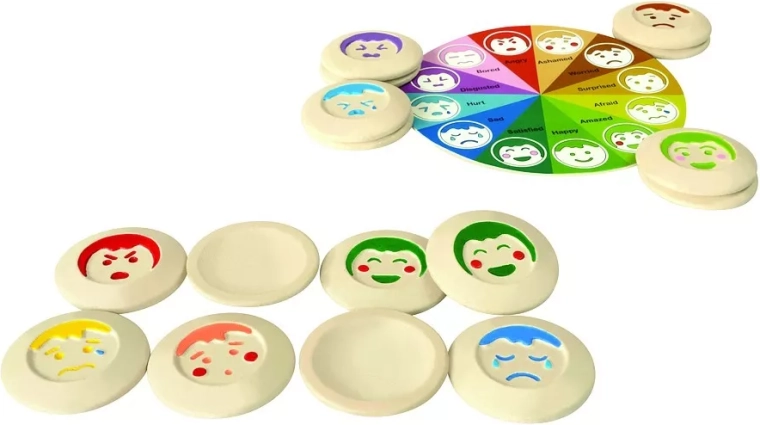 PlanToys ξύλινο παιχνίδι μνήμης (pexeso) Διάθεσεις