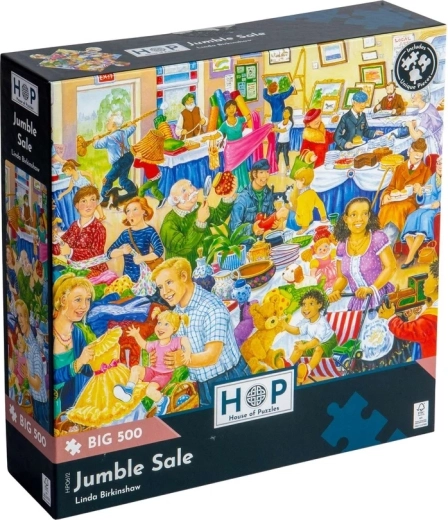 Ποιοτικό παζλ House of Puzzles