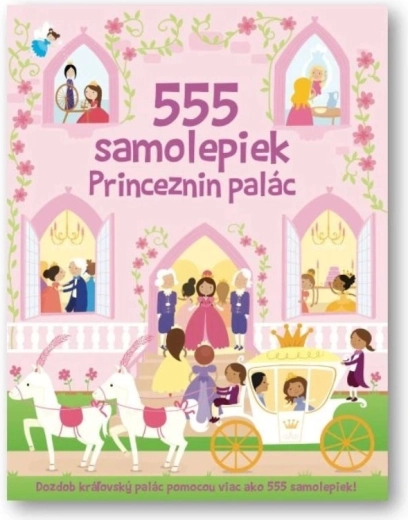 555 αυτοκόλλητα – παλάτι της πριγκίπισσας
