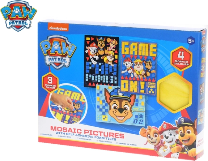 Σετ μωσαϊκού PAW PATROL για παιδιά από 5 ετών