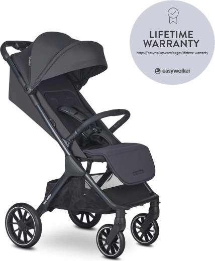 Easywalker αθλητικό καρότσι Jackey XL NXT – Eclipse Black
