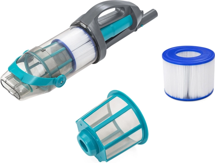 Διπλή φίλτρανση και διάφανο δοχείο 2 l