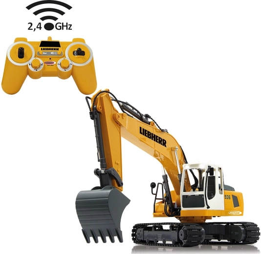 RC ερπυστριοφόρος εκσκαφέας Liebherr R 936 1:20 2,4 GHz Jamara