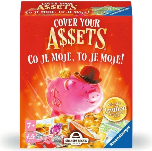 RAVENSBURGER Ό,τι είναι δικό μου, είναι δικό μου! παιχνίδι καρτών