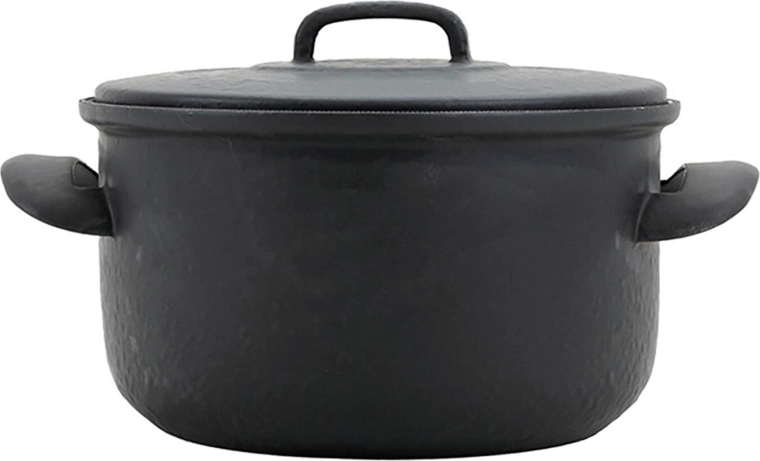 Εμαγιέ κατσαρόλα με καπάκι 20 cm, 3 l BSE