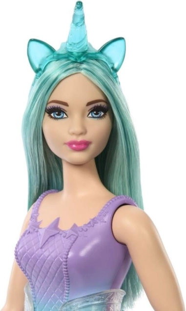 Κούκλα Barbie Μονόκερος – Μωβ