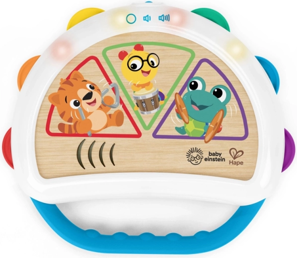 Παιδικό ντέφι Tap & Shake Magic Touch από Baby Einstein και Hape
