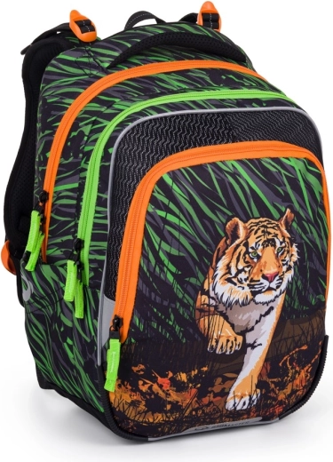 Σχολικό σακίδιο Bagmaster BETA 24 B Τίγρης