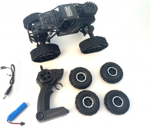 Διπλό off-road αυτοκίνητο 1:16