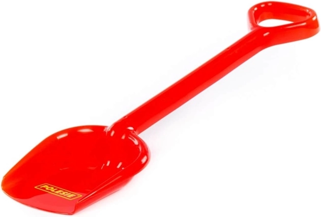 Μεγάλο φτυάρι 41 cm κόκκινο