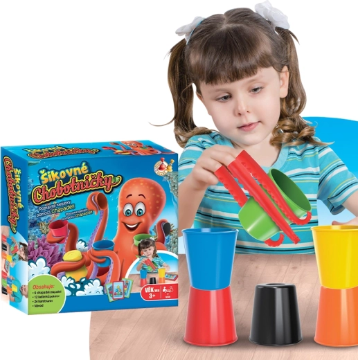 Studo Games Έξυπνα Χταποδάκια – εκπαιδευτικό παιχνίδι για παιδιά