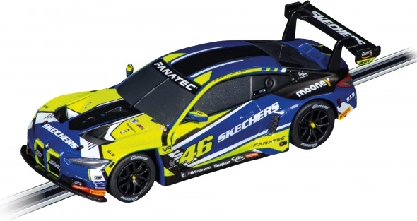 Αυτοκίνητο για πίστα GO!!! BMW M4 GT3 VALENTINO ROSSI 1:43