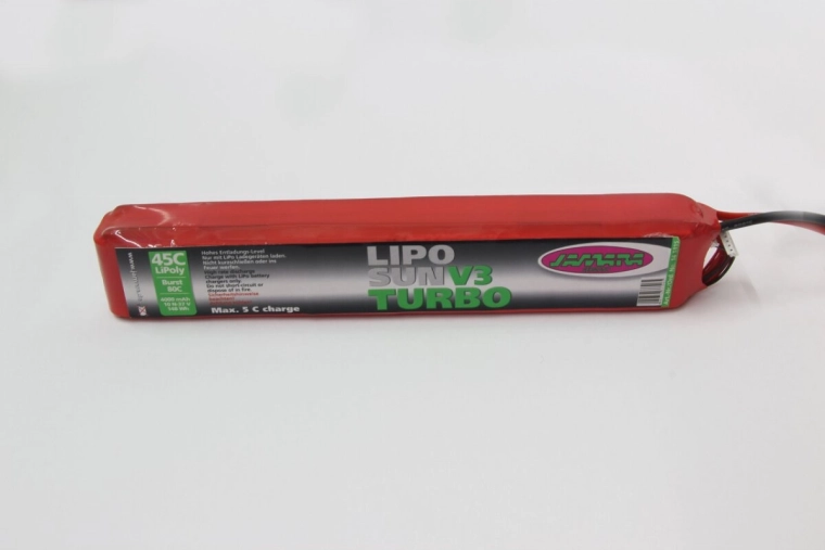 Μπαταρία LiPo LipoSun V3 Turbo 4000 mAh 37 V 45C/80C
