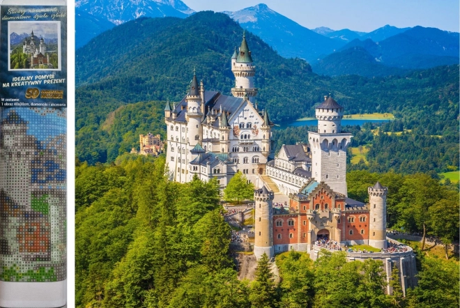 Norimpex Διαμαντένια ζωγραφική Κάστρο Neuschwanstein