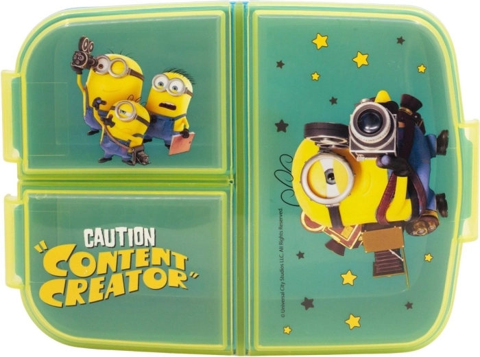 Αγαπημένο σχέδιο Minions και ασφαλές υλικό χωρίς BPA