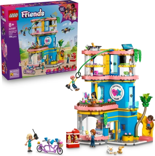 Λέσχη φίλων LEGO Friends στο Heartlake City