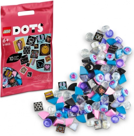 LEGO® DOTS 41803 DOTS συμπληρώματα – 8η σειρά – Γκλίτερ