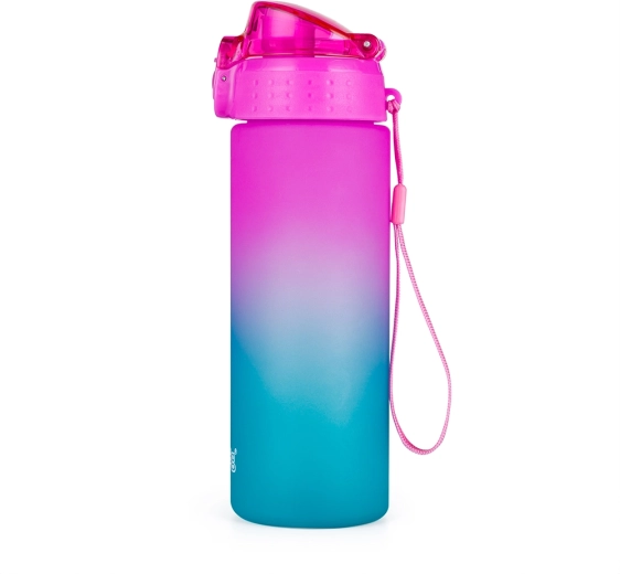 Μπουκάλι πόσης OXY 600 ml Ombre Μπλε-Ροζ
