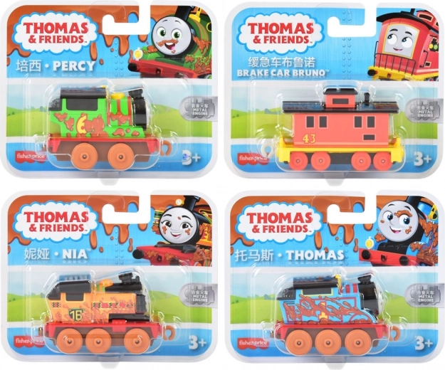 Μεταλλικό τρενάκι Thomas & Friends Push-Along