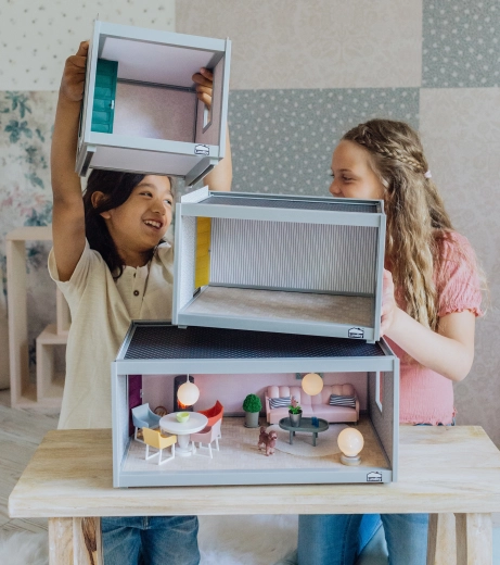 Συμβατό με τον κόσμο παιχνιδιού Lundby