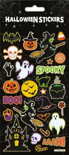 Αυτοκόλλητα Halloween black – επαναχρησιμοποιούμενες διακοσμήσεις