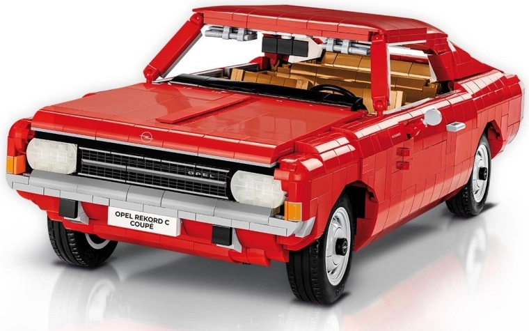 COBI 24345 Opel Record C coupé, 1:12, 2195 κομμάτια