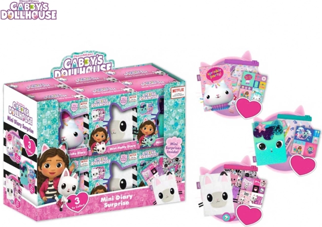 Ημερολόγιο με έκπληξη Gabby's Dollhouse