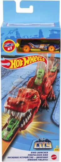 Εκτοξευτής δεινόσαυρος HOT WHEELS T‑Rex