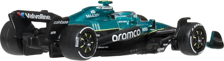 Premium κατασκευή Hot Wheels