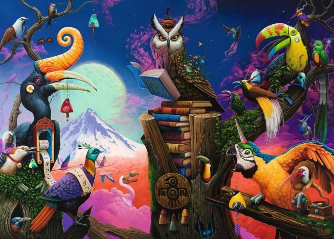 Παζλ Ravensburger Τραγούδια εξαφανισμένων πουλιών 1000 κομμάτια
