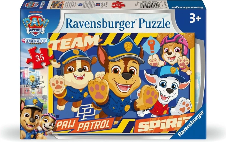 Παζλ Ravensburger Paw Patrol: Αναζήτηση και διάσωση 35 κομμάτια