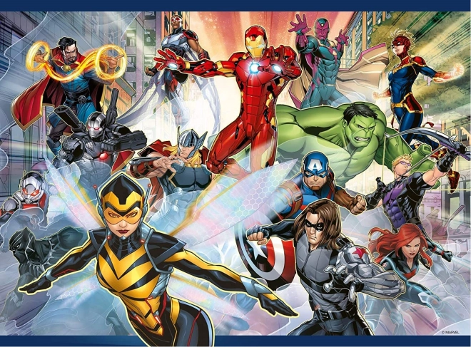 Παζλ RAVENSBURGER Marvel Avengers XXL 100 κομμάτια