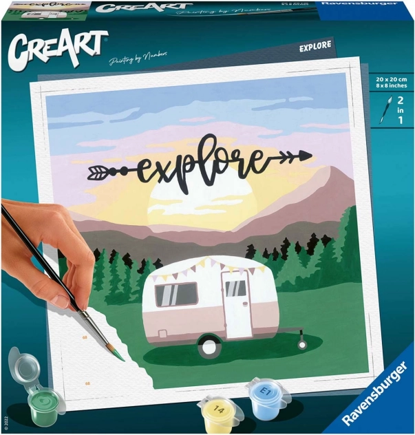 CreArt Explore κατασκευαστικό σετ για παιδιά 12+