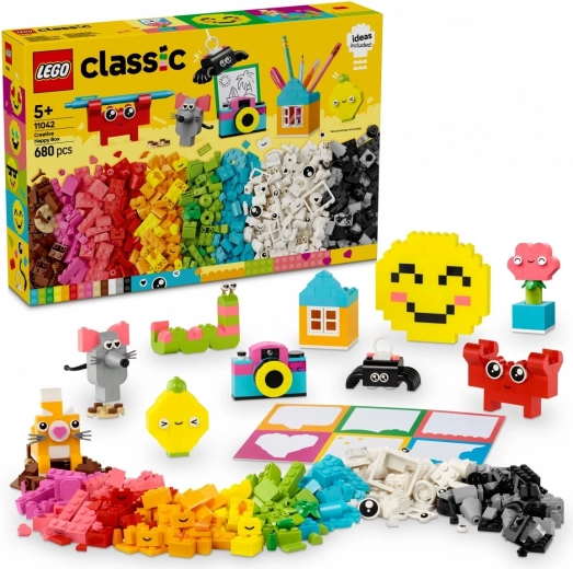 LEGO® Classic 11042 Δημιουργικό χαρούμενο κουτί