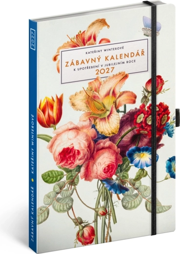 Διασκεδαστικό ημερολόγιο της Kateřina Winterová Notique 2027 (13 × 21 cm)