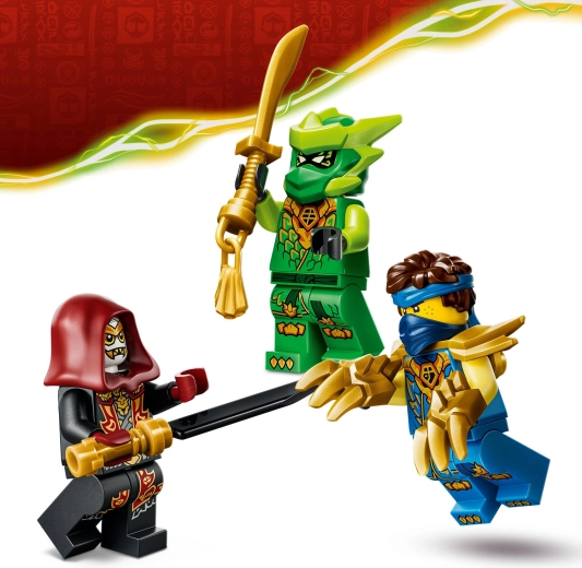 Τρεις μίνι φιγούρες NINJAGO