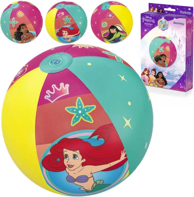 Φουσκωτή μπάλα παραλίας Disney Princess 51 εκ.