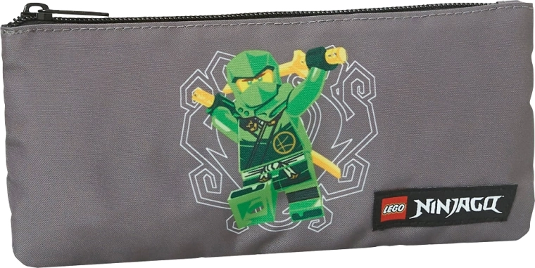 LEGO Ninjago πράσινη κασετίνα για μολύβια