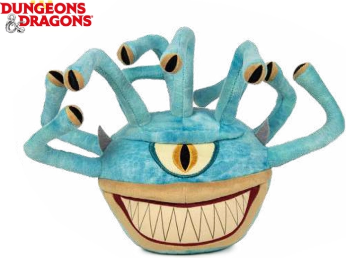 Λούτρινο Beholder Xanathar – Dungeons & Dragons (26 cm)