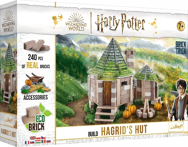 Κατασκευαστικό σετ Harry Potter: Η καλύβα του Hagrid 240 κομμάτια