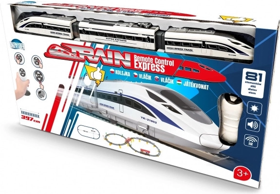 Σιδηρόδρομος με τηλεχειριστήριο 397 cm