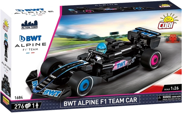 Αυθεντική εμφάνιση του μονοθεσίου BWT Alpine F1 Team
