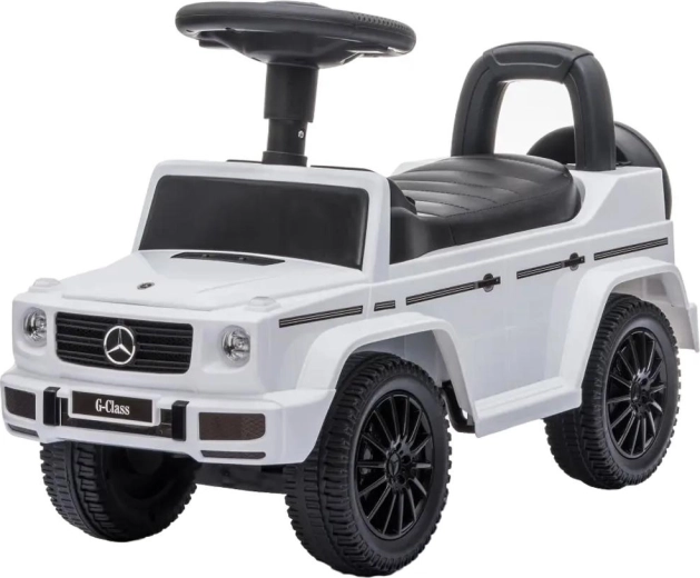 Παιδικό όχημα ποδηλασίας Mercedes-Benz G350d Buddy Toys λευκό