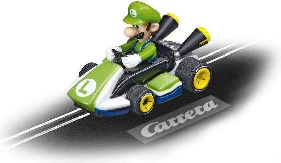 Αυτοκινητάκι για πίστες αγώνων Nintendo Mario Kart – Luigi 1:50