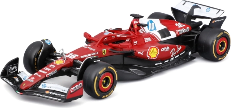 Bburago Ferrari SF-25 (2025) Charles Leclerc #16 – μοντέλο F1 1:43