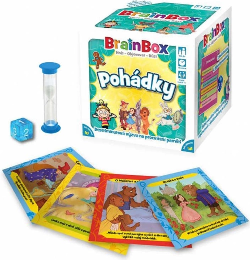 BrainBox Παραμύθια – παιχνίδι μνήμης
