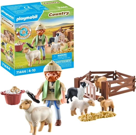 Playmobil Country νεαρός βοσκός με πρόβατα